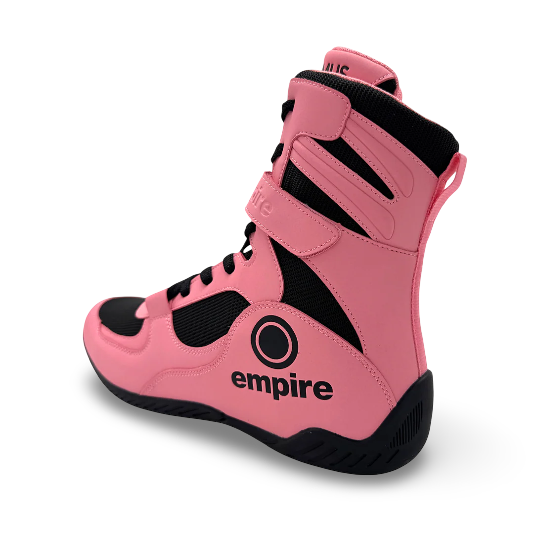 MAXIMUS Pink Boxing Boots