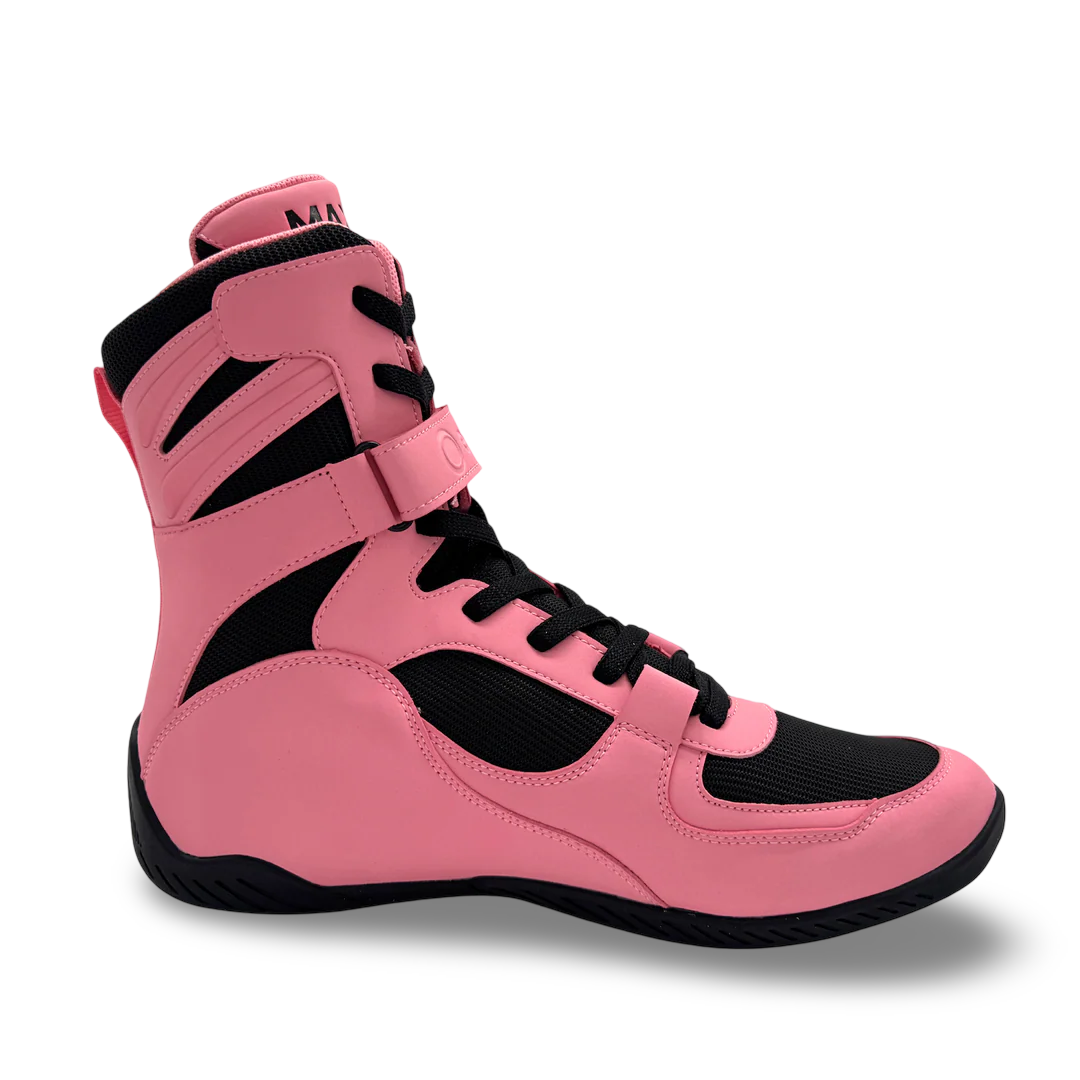 MAXIMUS Pink Boxing Boots