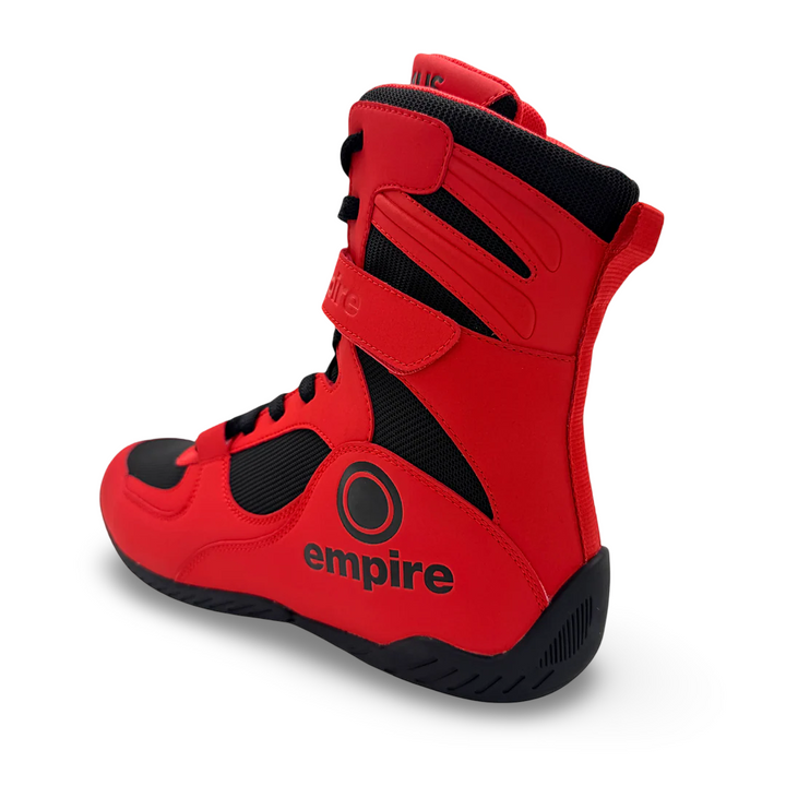 MAXIMUS Red Boxing Boots