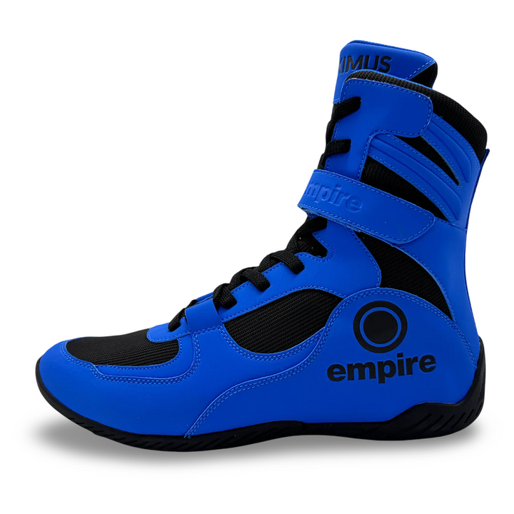 MAXIMUS Blue Boxing Boots