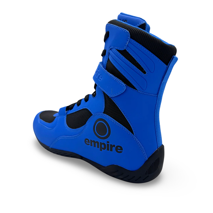 MAXIMUS Blue Boxing Boots