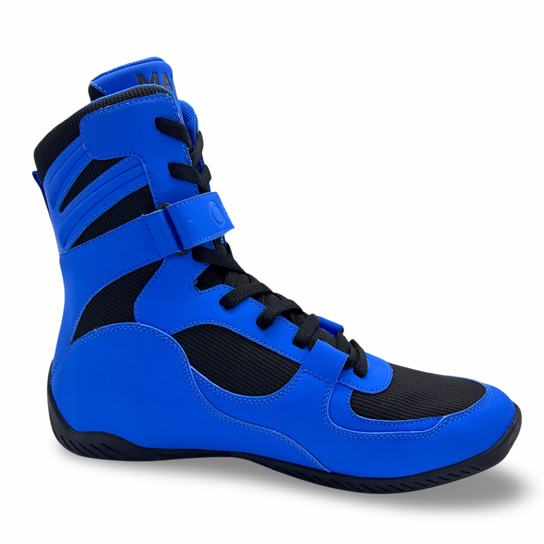 MAXIMUS Blue Boxing Boots