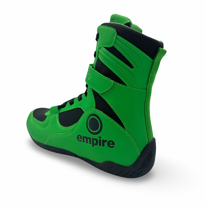 MAXIMUS Green Boxing Boots