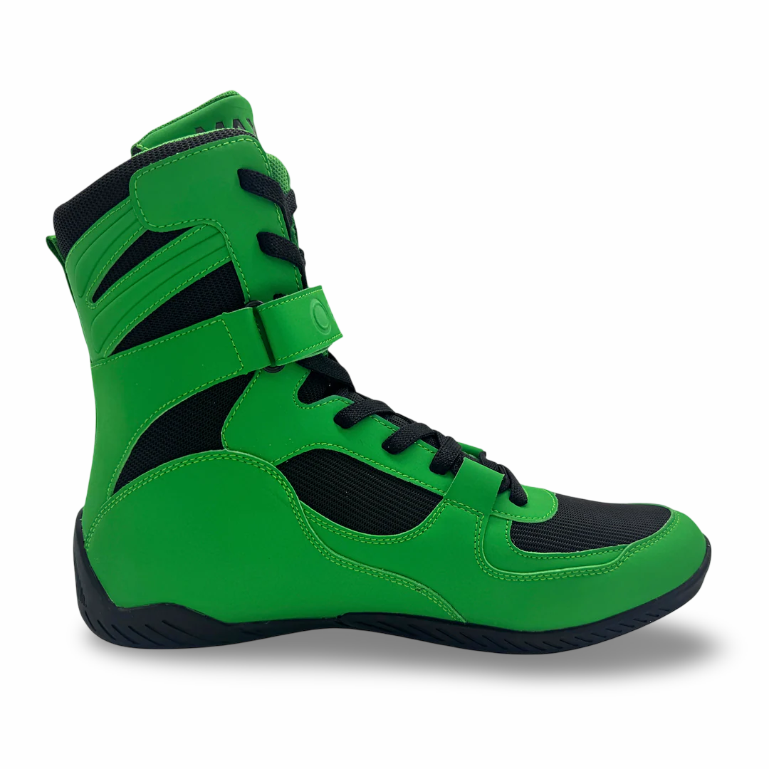 MAXIMUS Green Boxing Boots