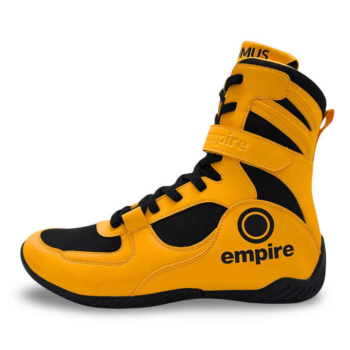 MAXIMUS Yellow Boxing Boots