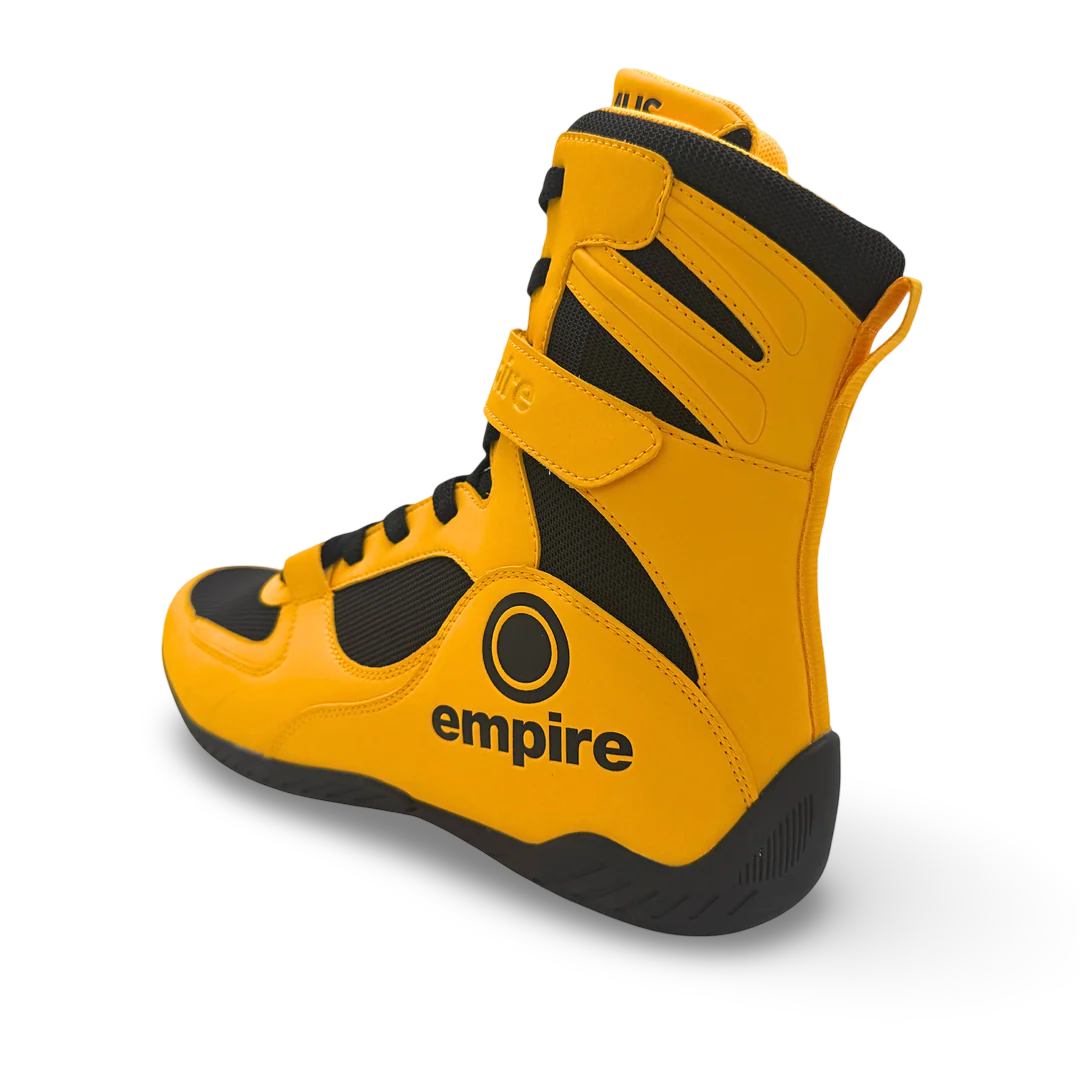 MAXIMUS Yellow Boxing Boots