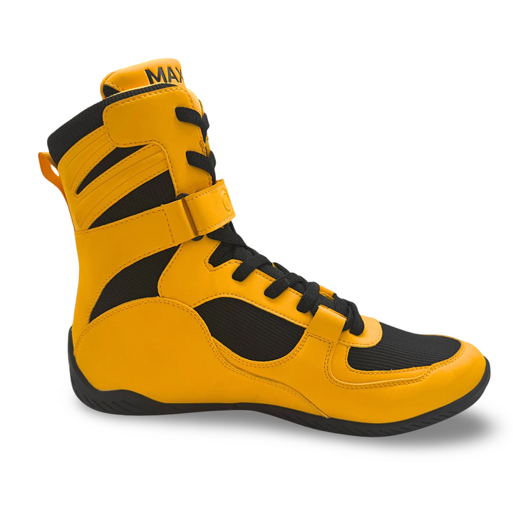 MAXIMUS Yellow Boxing Boots