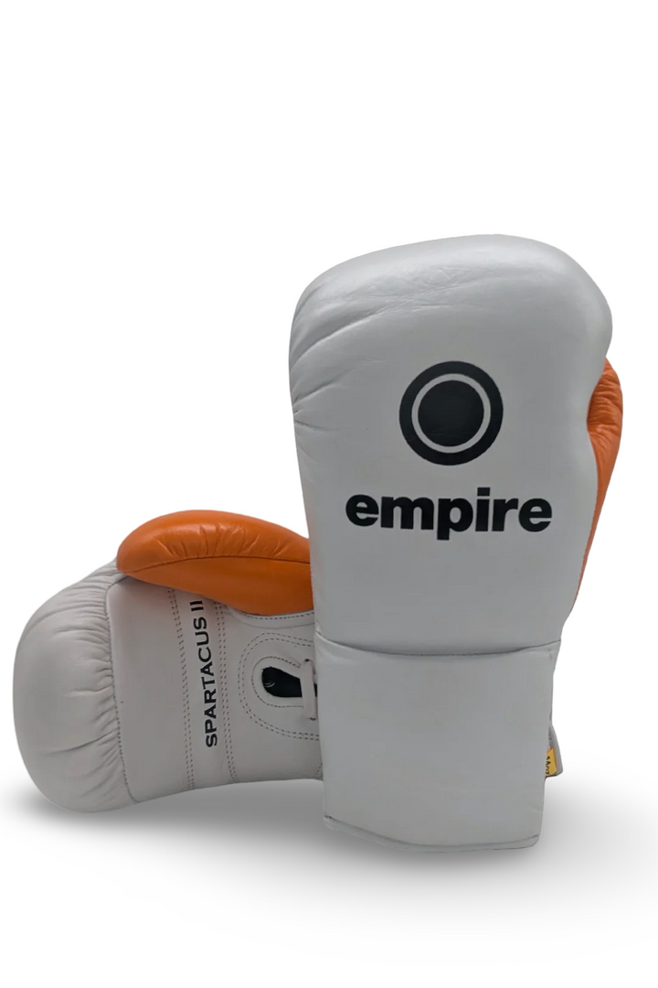 SPARTACUS II White Fusion Lace Gloves