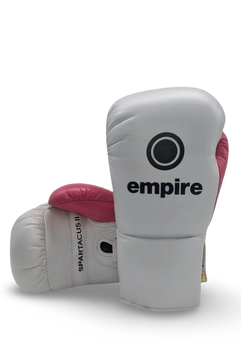 SPARTACUS II White Fusion Lace Gloves