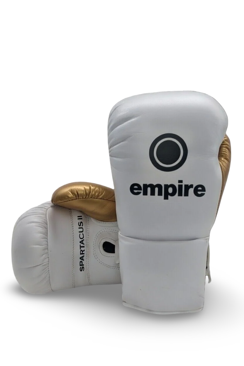 SPARTACUS II White Fusion Lace Gloves