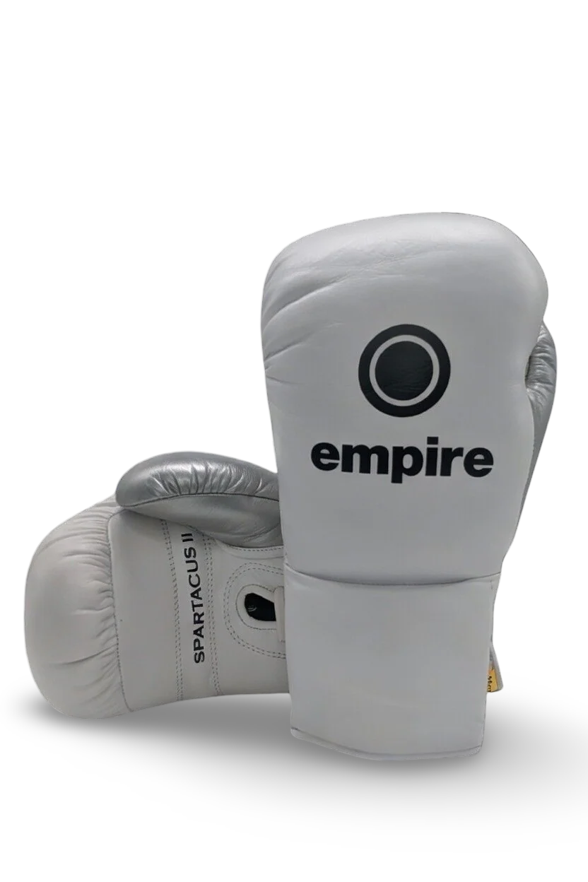 SPARTACUS II White Fusion Lace Gloves