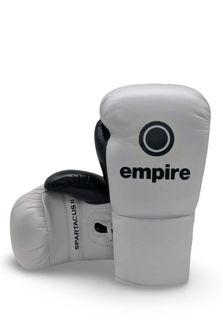 SPARTACUS II White Fusion Lace Gloves