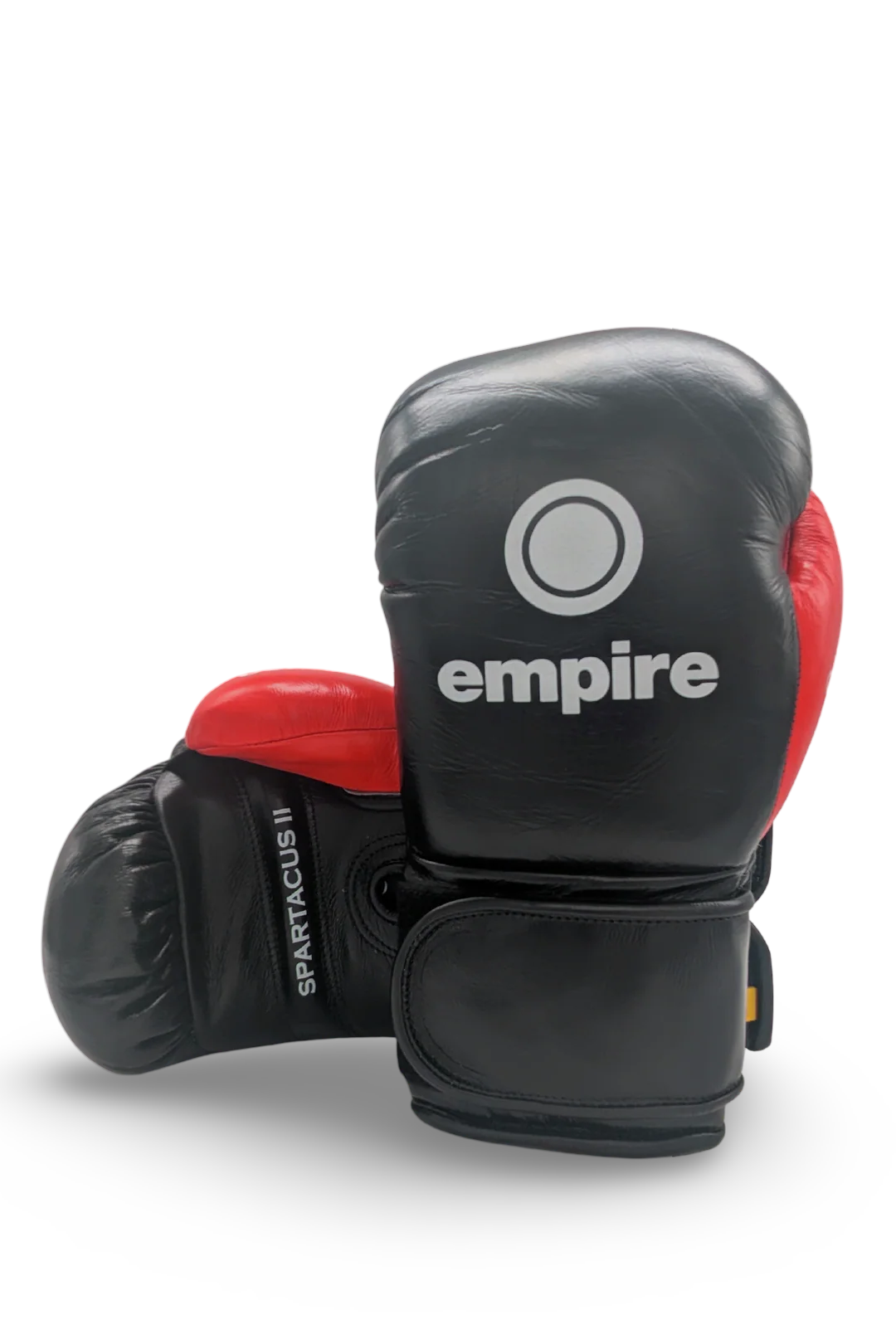 SPARTACUS II Black Fusion Hook & Loop Gloves