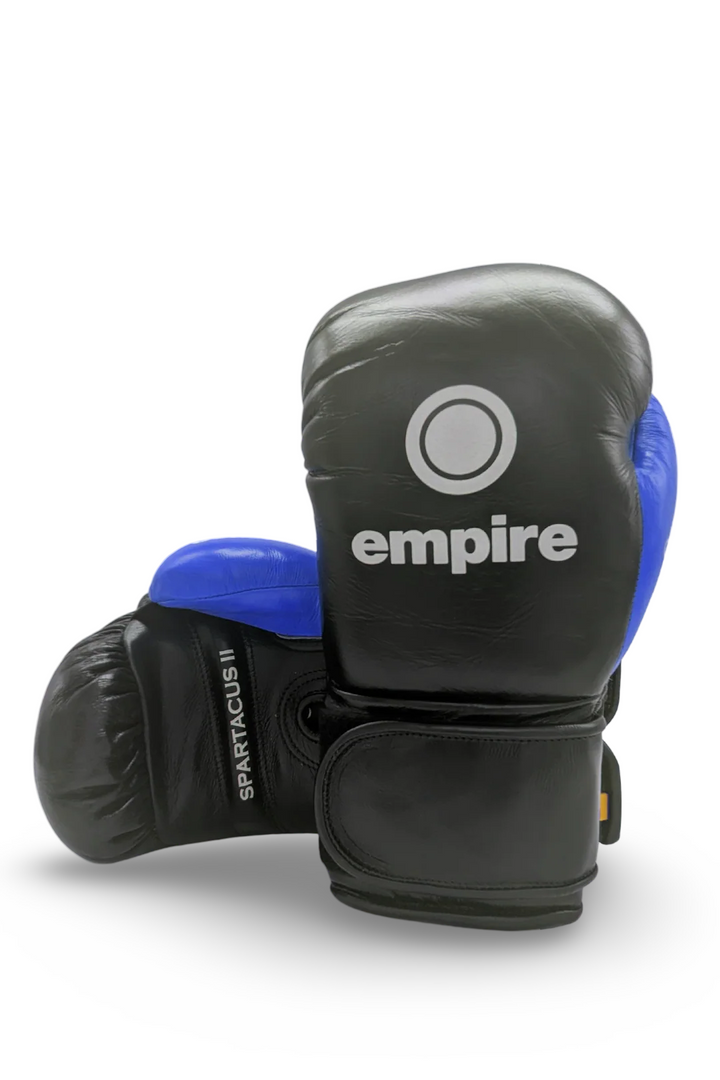 SPARTACUS II Black Fusion Hook & Loop Gloves