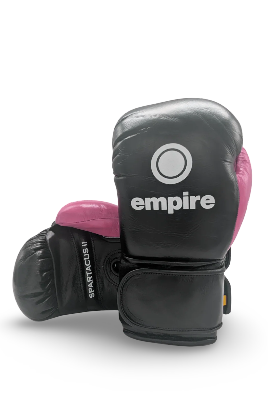 SPARTACUS II Black Fusion Hook & Loop Gloves