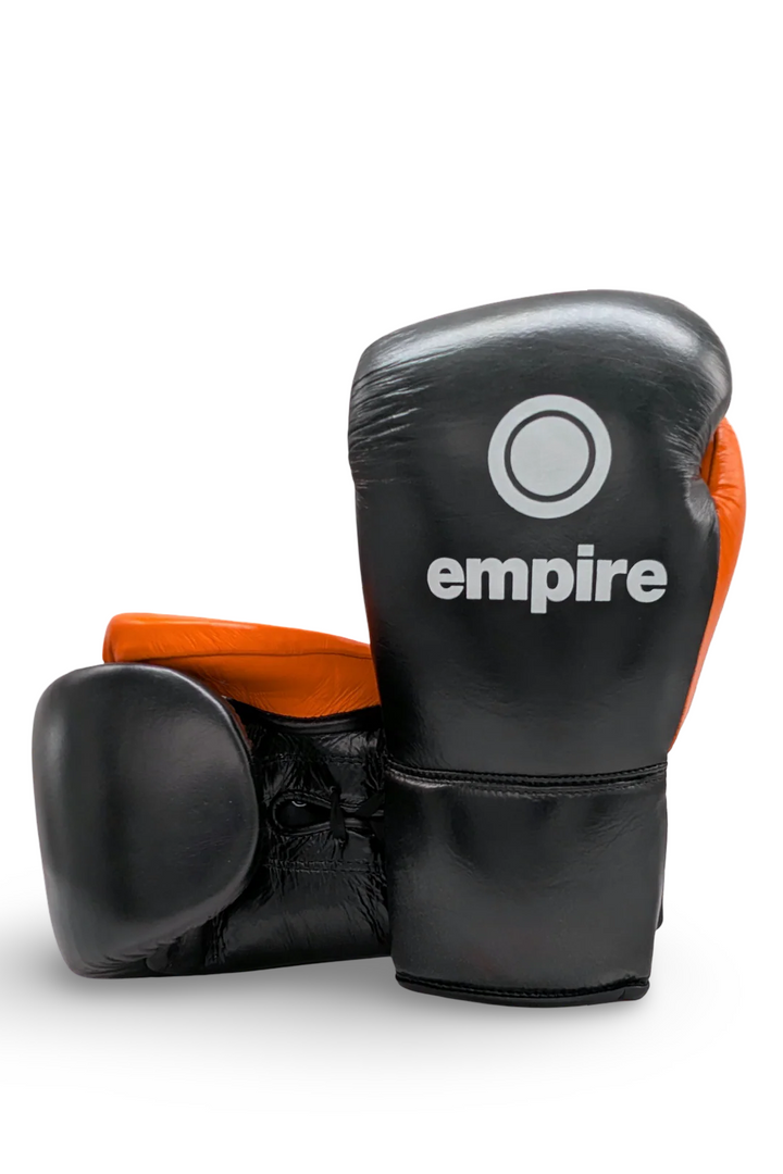 CRIXUS II Black Fusion Lace Gloves