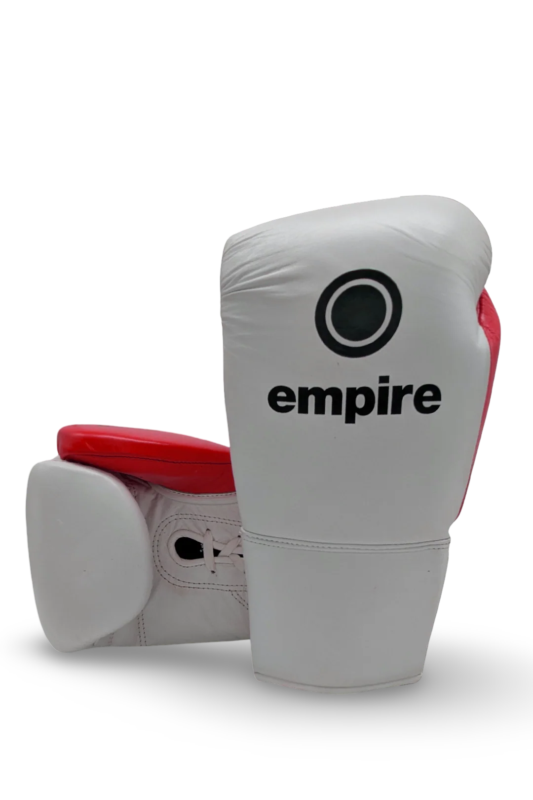 CRIXUS II White Fusion Training & Sparring Lace Gloves