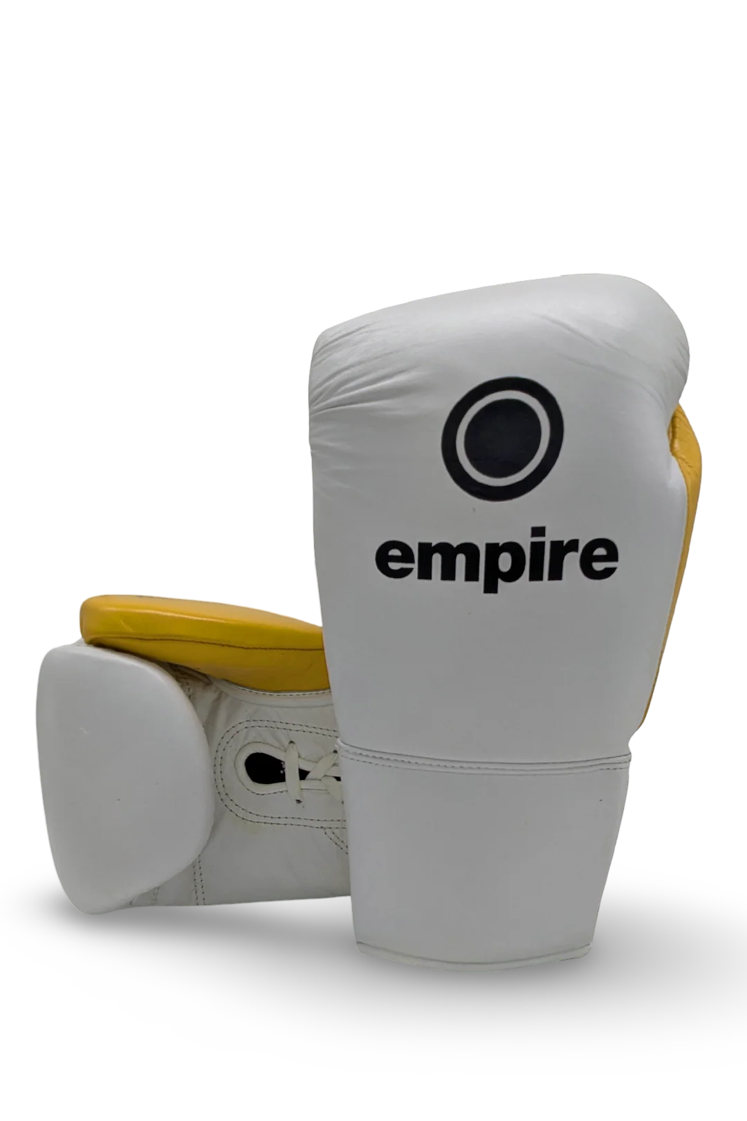 CRIXUS II White Fusion Training & Sparring Lace Gloves
