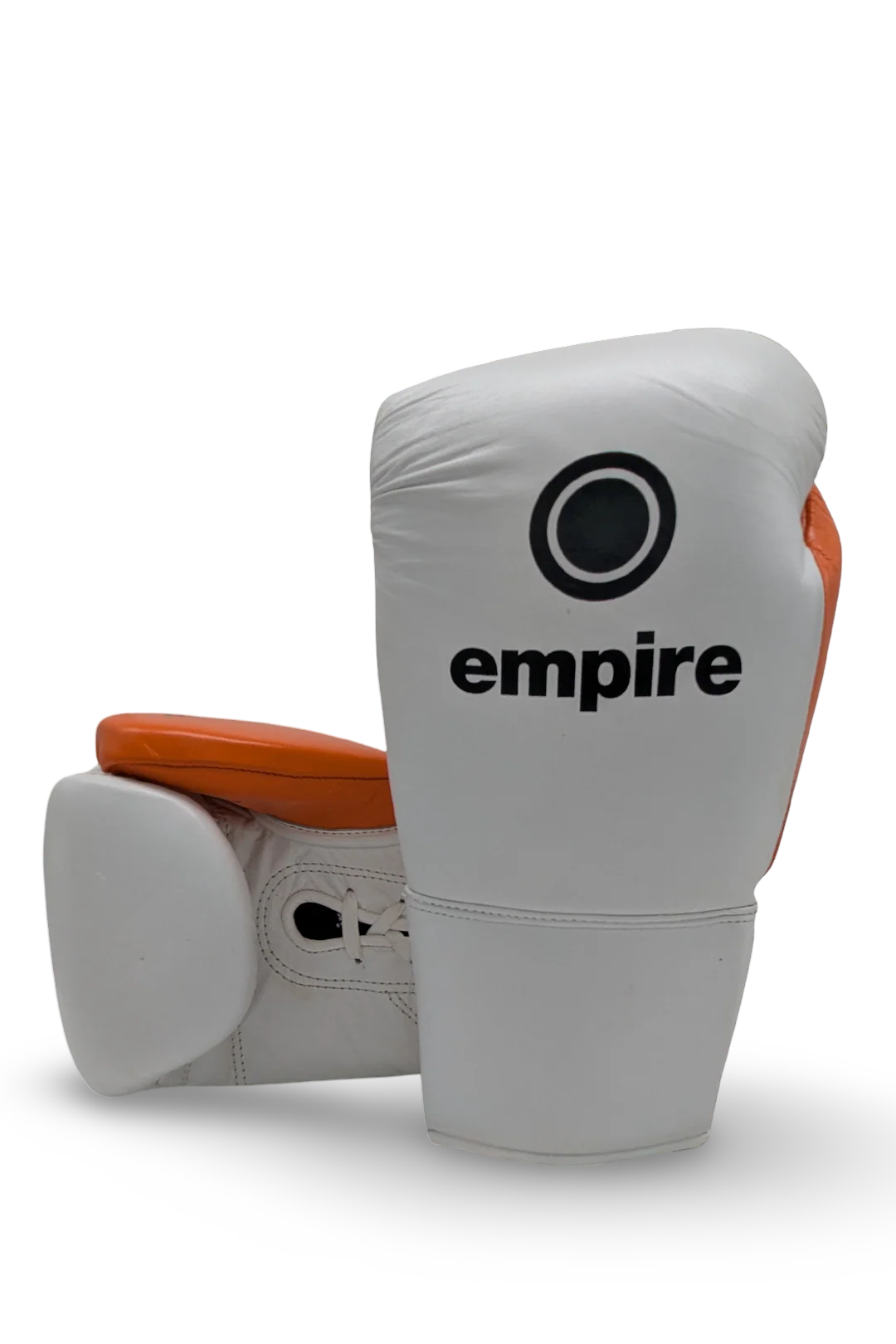 CRIXUS II White Fusion Training & Sparring Lace Gloves