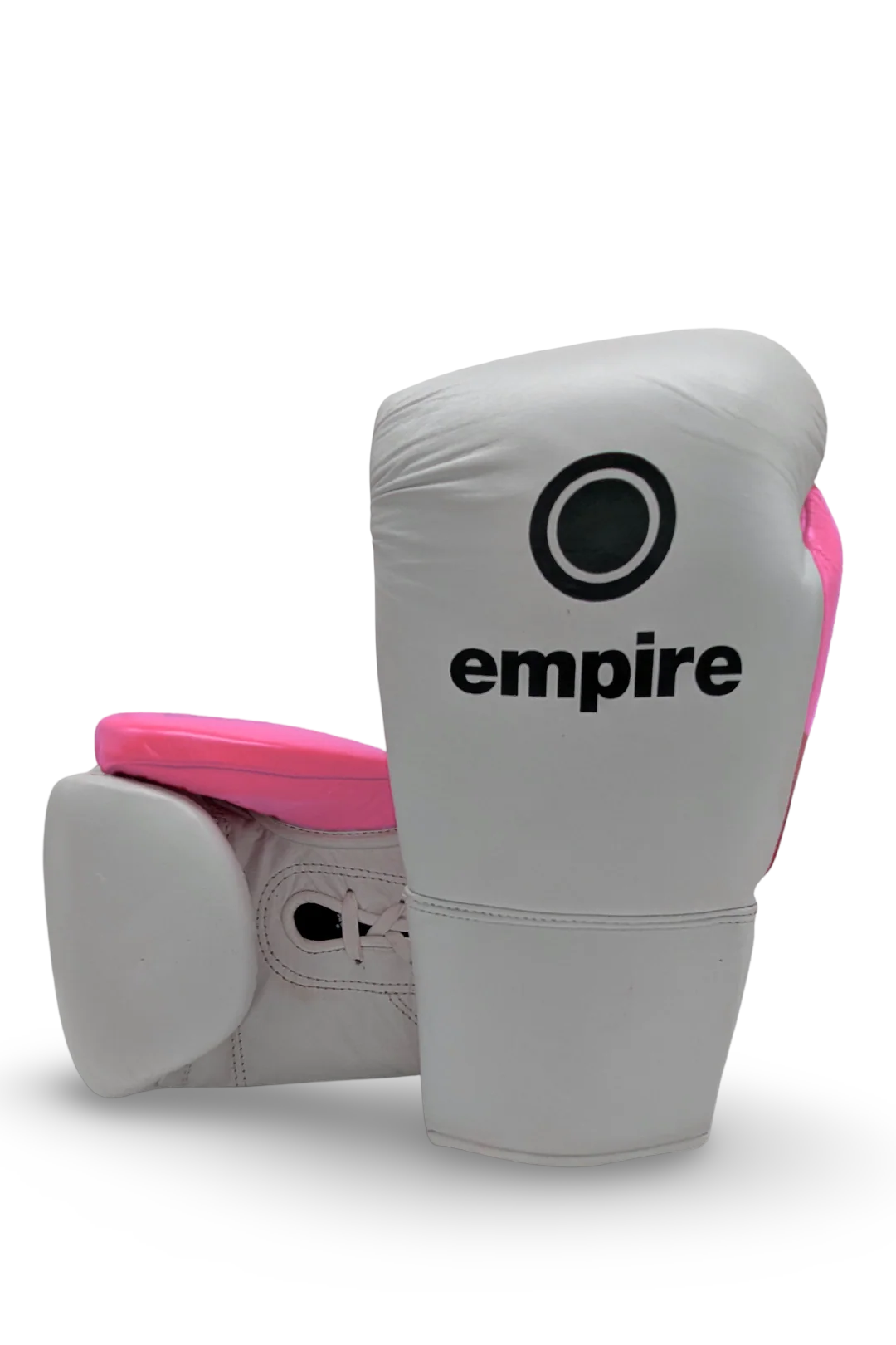 CRIXUS II White Fusion Training & Sparring Lace Gloves
