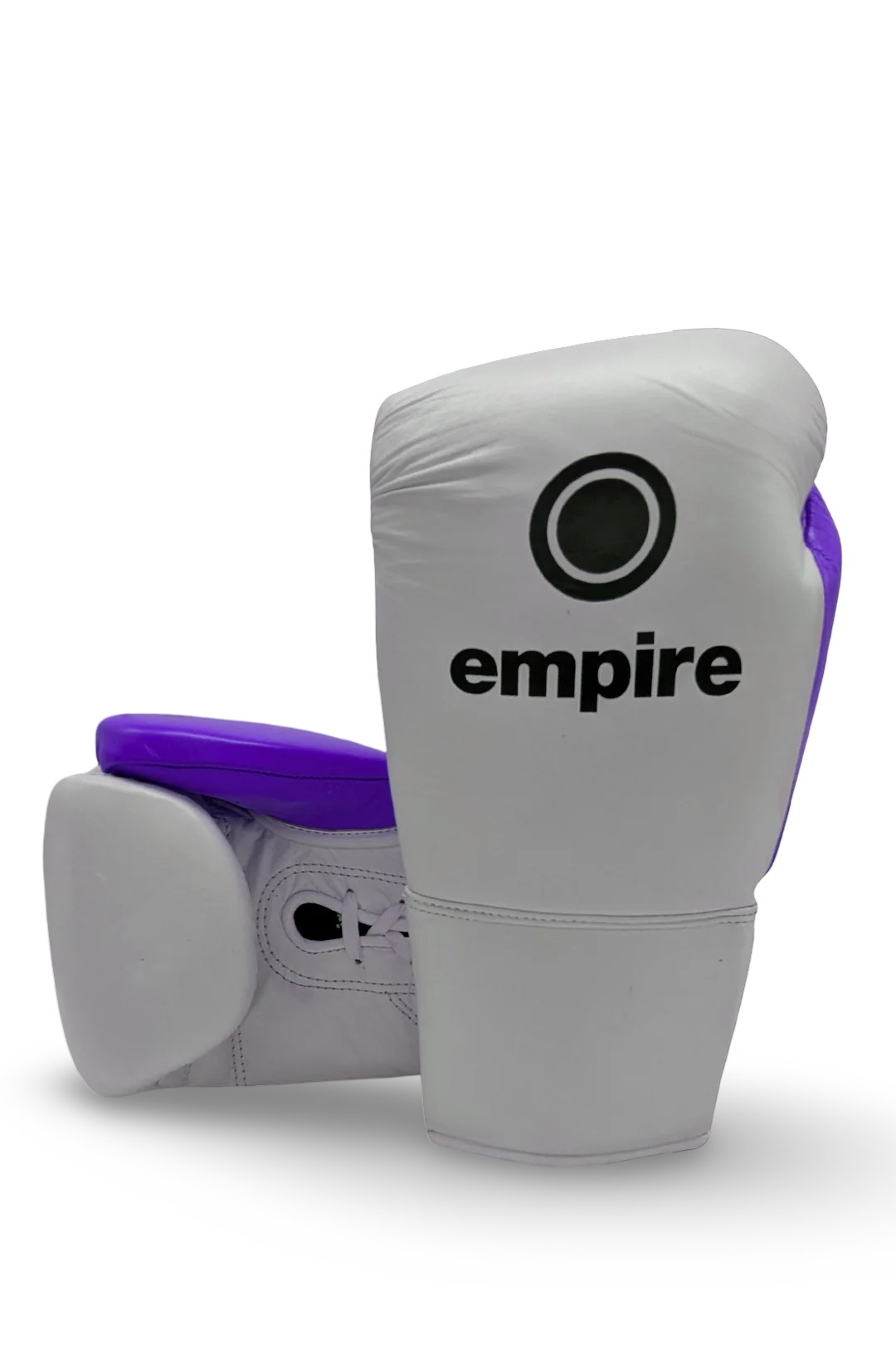 CRIXUS II White Fusion Training & Sparring Lace Gloves