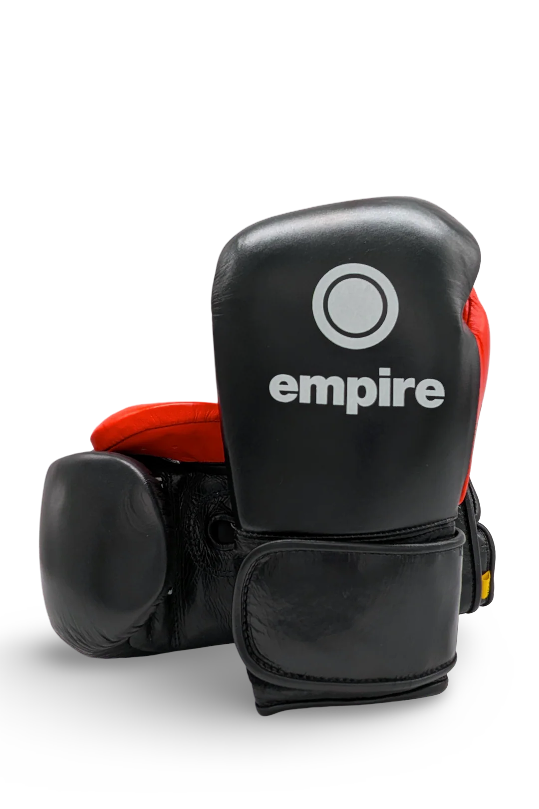 CRIXUS II Black Fusion Training & Sparring Strap Gloves