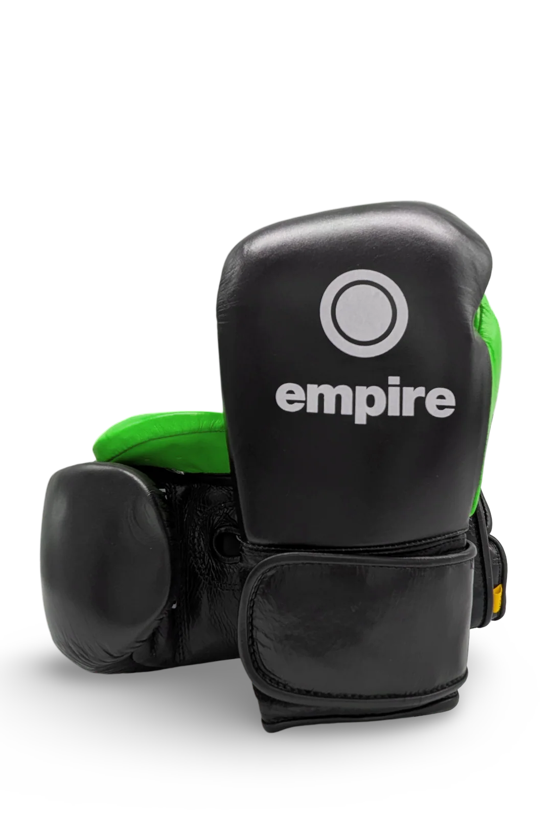 CRIXUS II Black Fusion Training & Sparring Strap Gloves
