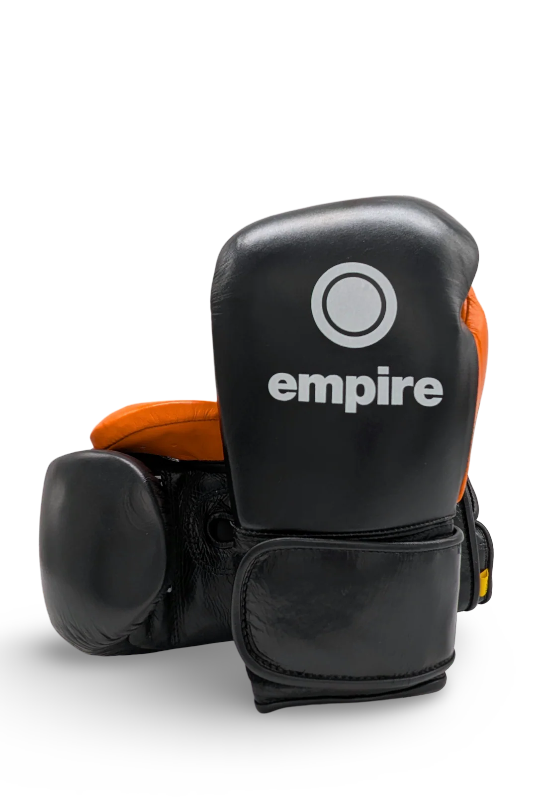 CRIXUS II Black Fusion Training & Sparring Strap Gloves