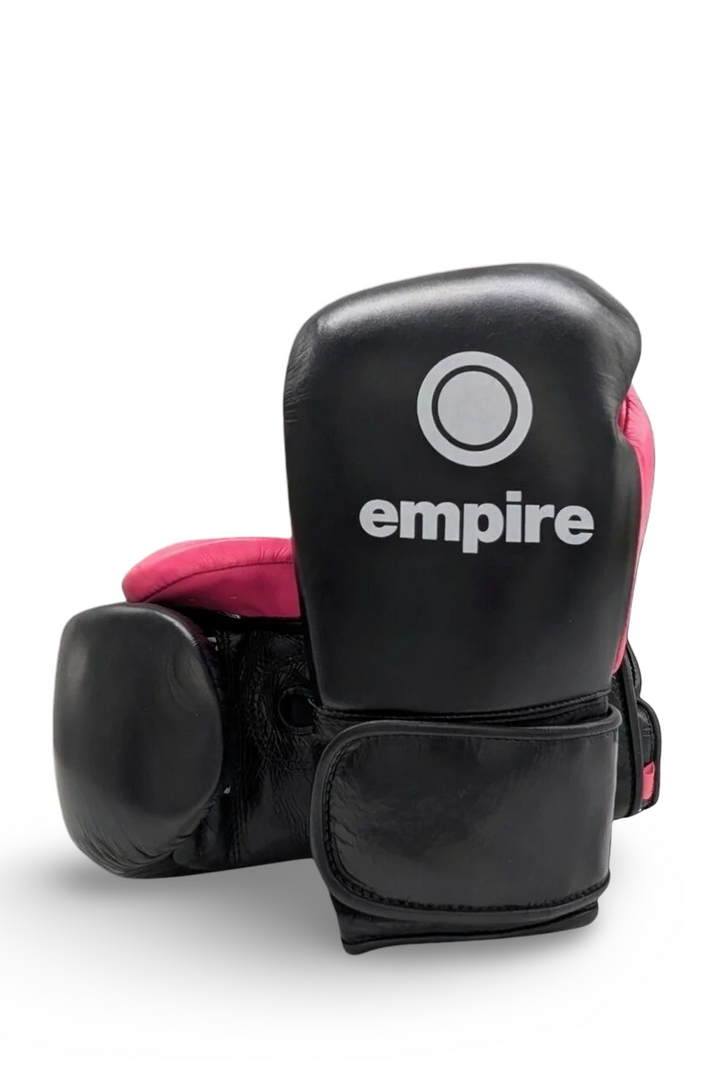 CRIXUS II Black Fusion Training & Sparring Strap Gloves