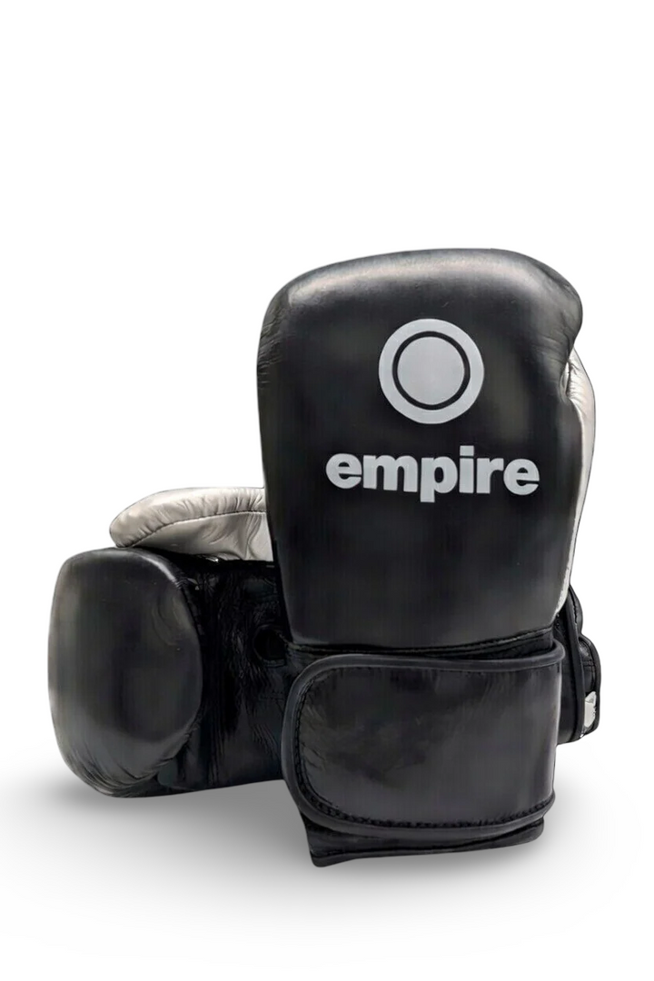 CRIXUS II Black Fusion Training & Sparring Strap Gloves