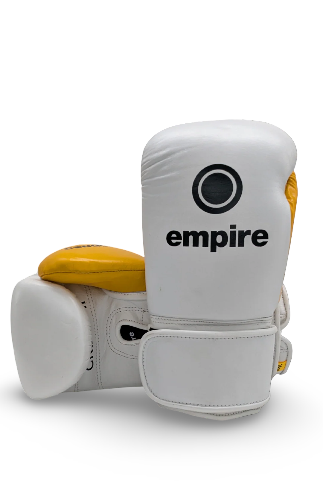 CRIXUS II White Fusion Hook & Loop Gloves