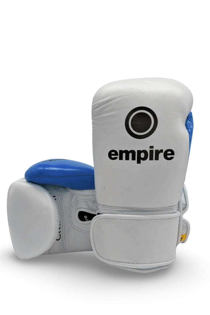 CRIXUS II White Fusion Hook & Loop Gloves