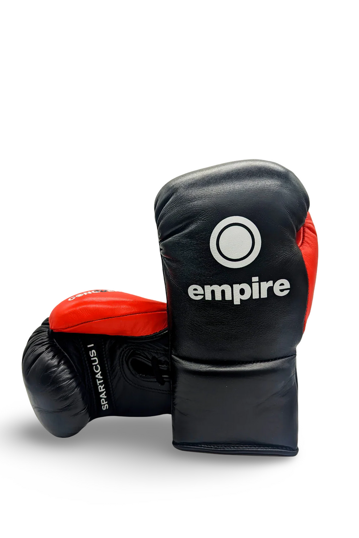 SPARTACUS I Black Fusion Lace Gloves