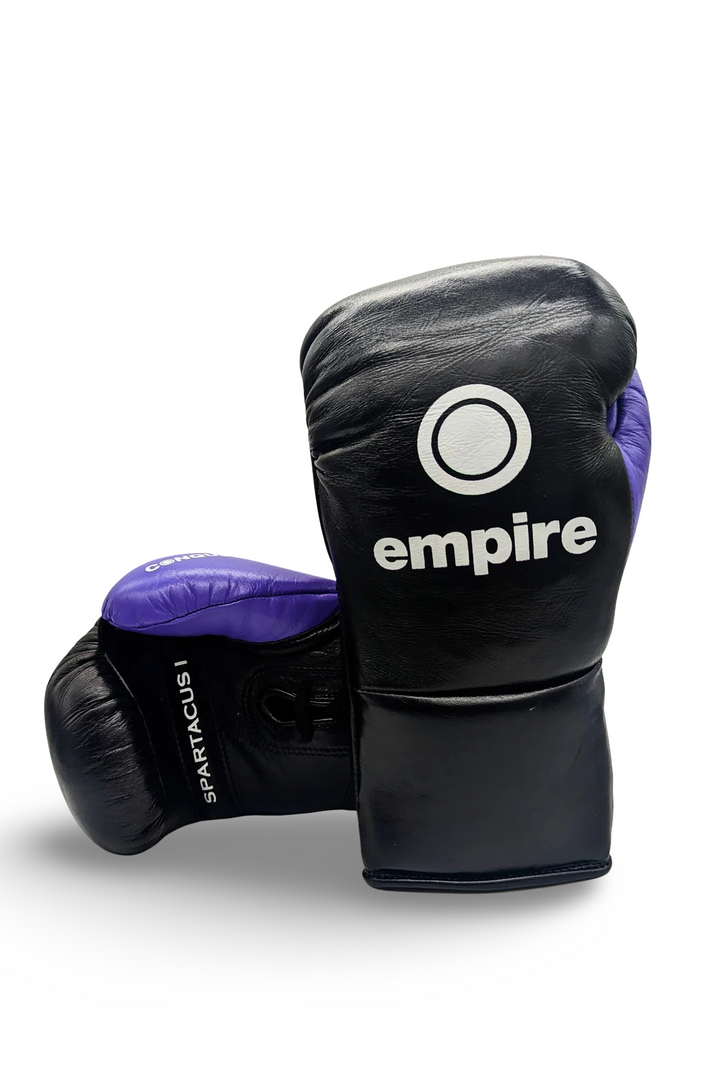SPARTACUS I Black Fusion Lace Gloves