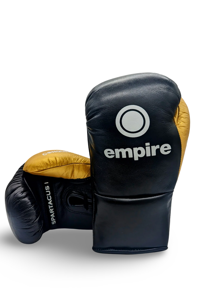 SPARTACUS I Black Fusion Lace Gloves