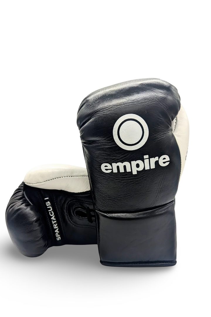 SPARTACUS I Black Fusion Lace Gloves