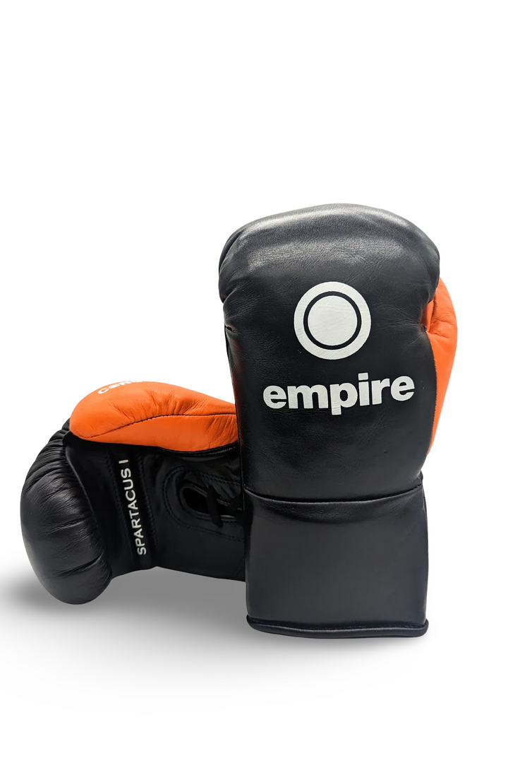 SPARTACUS I Black Fusion Lace Gloves