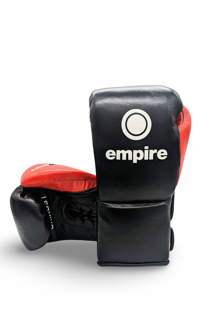 CRIXUS I Black Fusion Lace Gloves