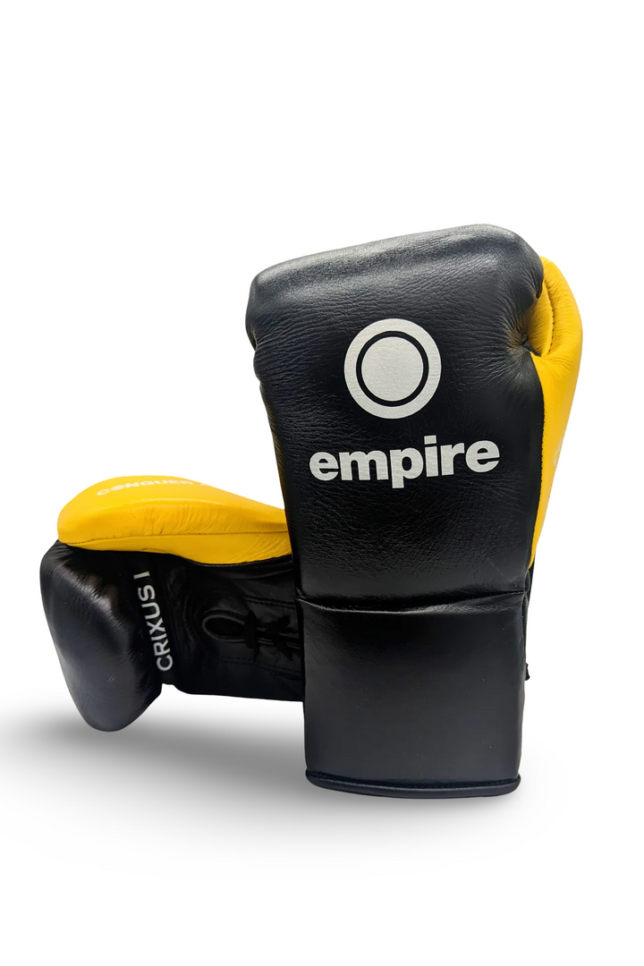 CRIXUS I Black Fusion Lace Gloves