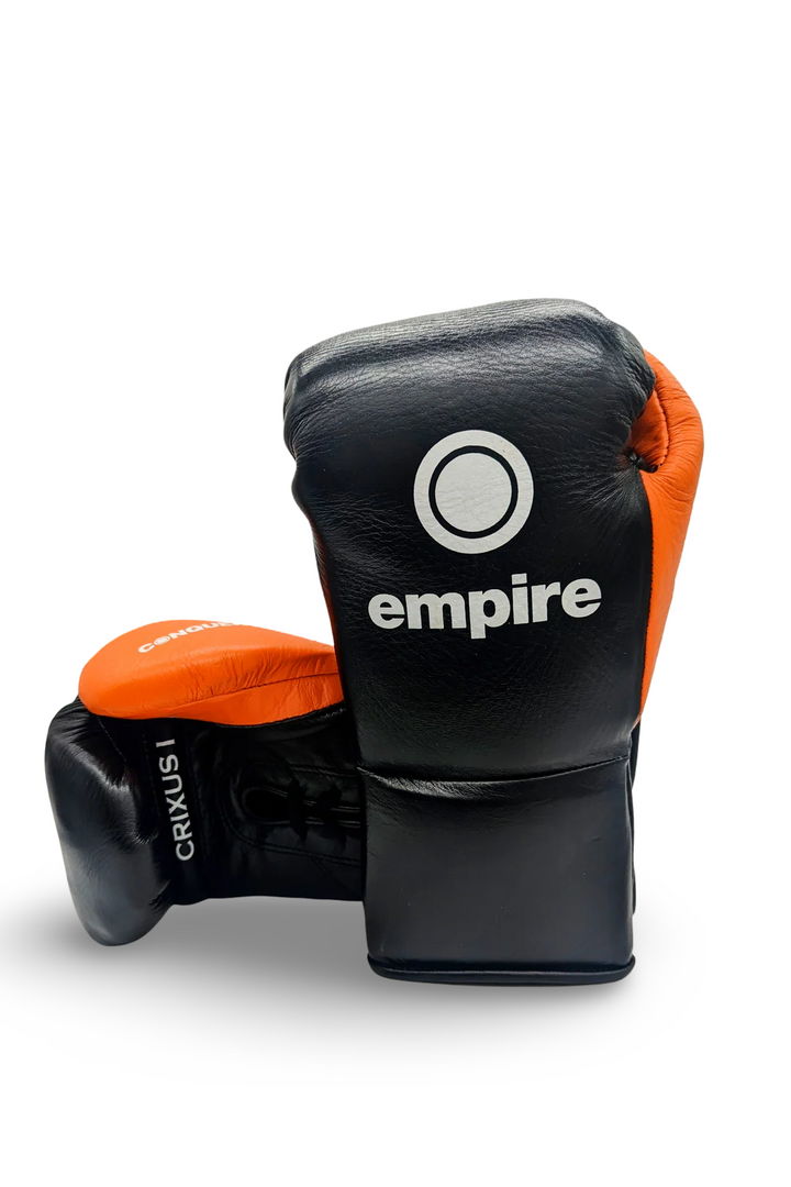 CRIXUS I Black Fusion Lace Gloves