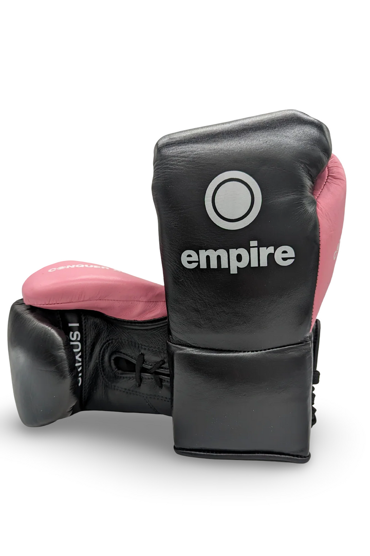 CRIXUS I Black Fusion Lace Gloves