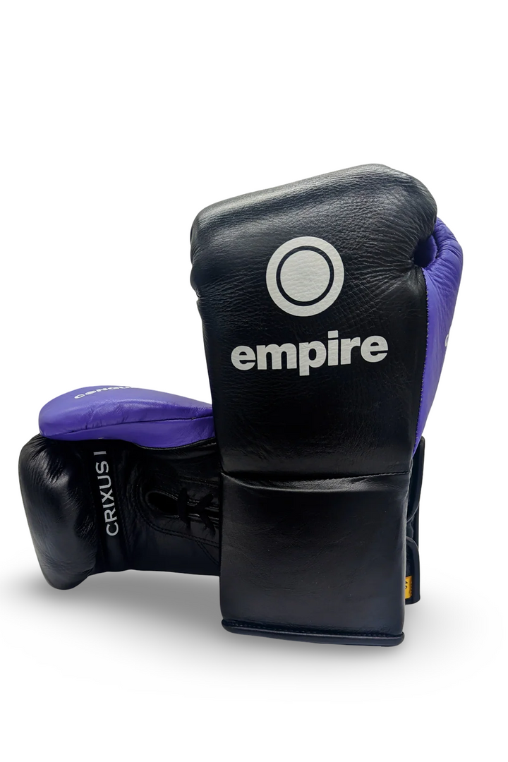 CRIXUS I Black Fusion Lace Gloves