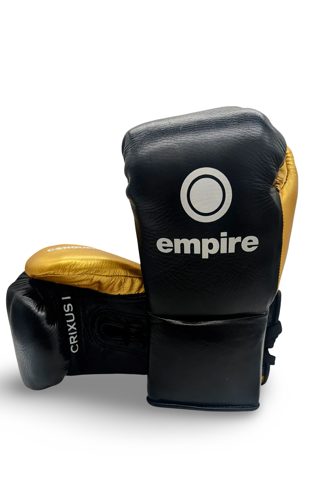 CRIXUS I Black Fusion Lace Gloves