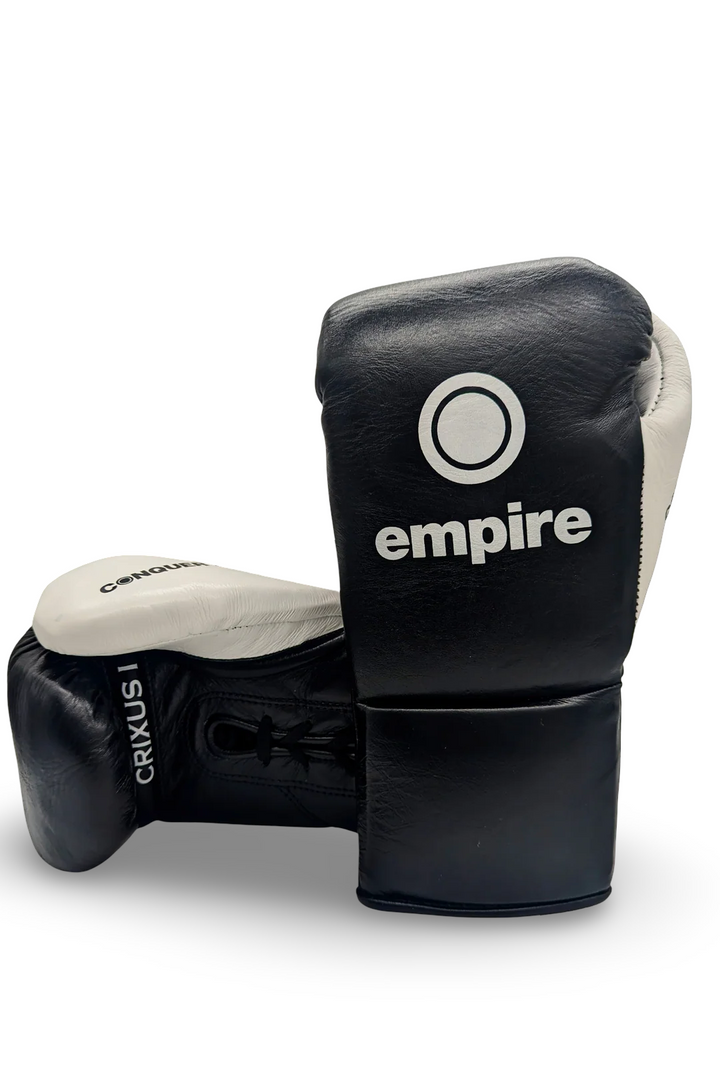 CRIXUS I Black Fusion Lace Gloves
