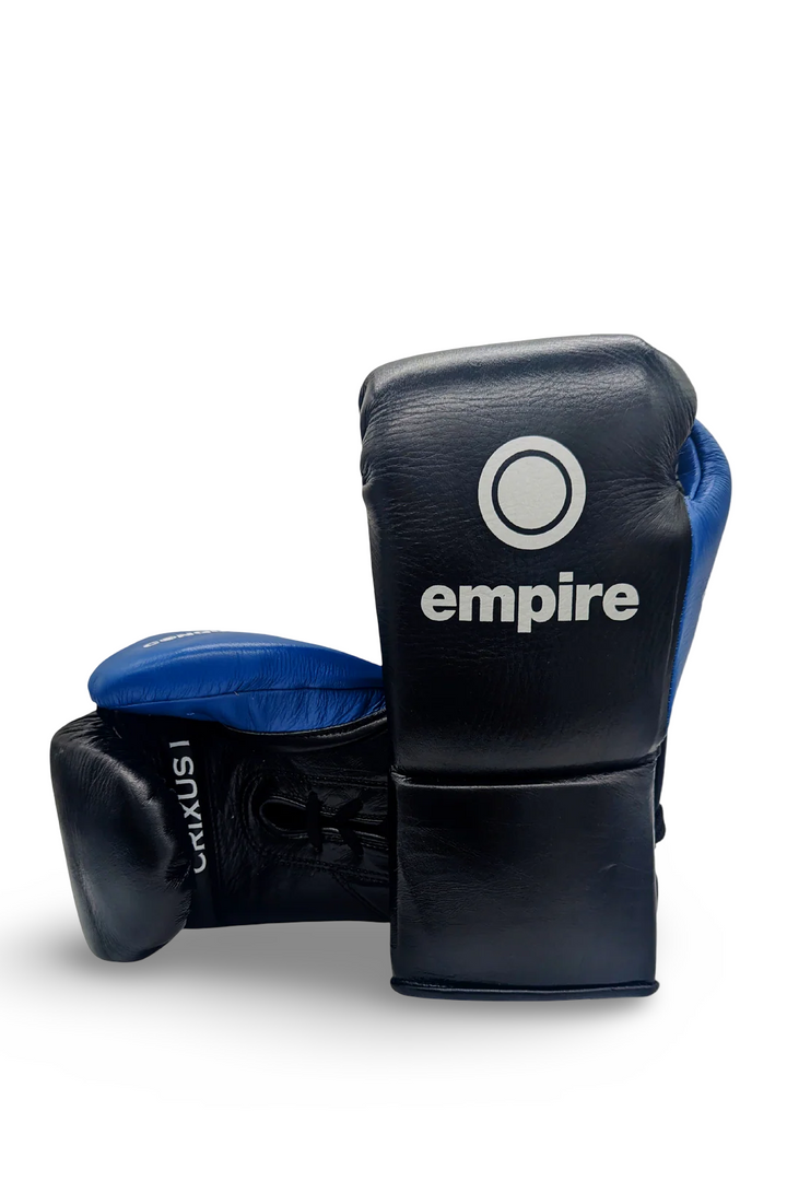 CRIXUS I Black Fusion Lace Gloves