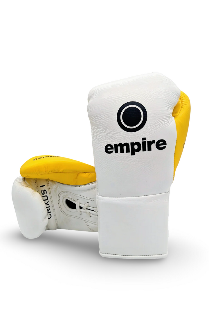 CRIXUS I White Fusion Lace Gloves