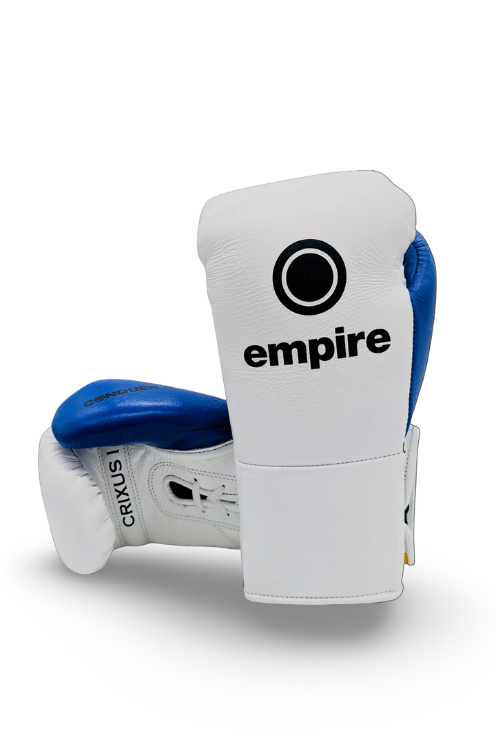 CRIXUS I White Fusion Lace Gloves