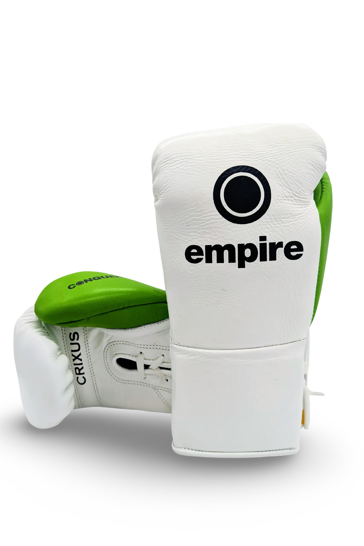 CRIXUS I White Fusion Lace Gloves