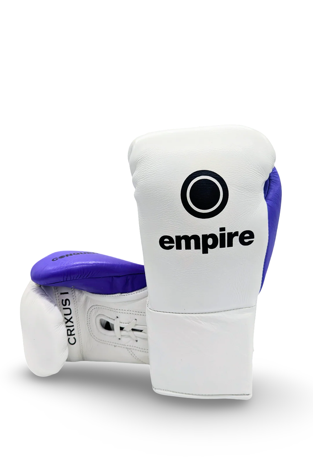 CRIXUS I White Fusion Lace Gloves