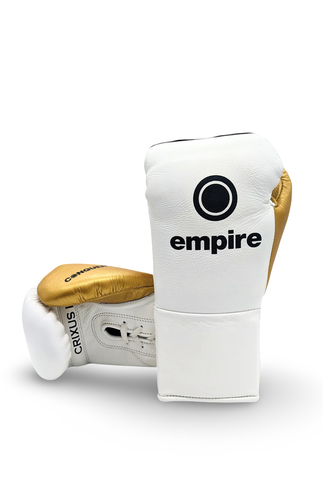 CRIXUS I White Fusion Lace Gloves